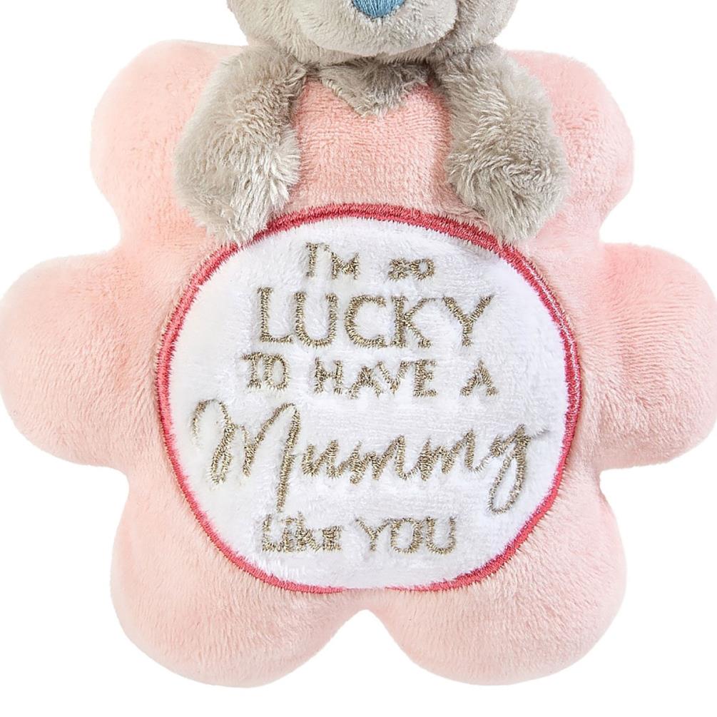 3" Mummy Quote Hanging Flower Me to You Bear Extra Image 1